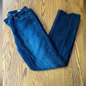 Old Navy - Curvy Bootcut Jeans in Medium Wash -  Size 14Long